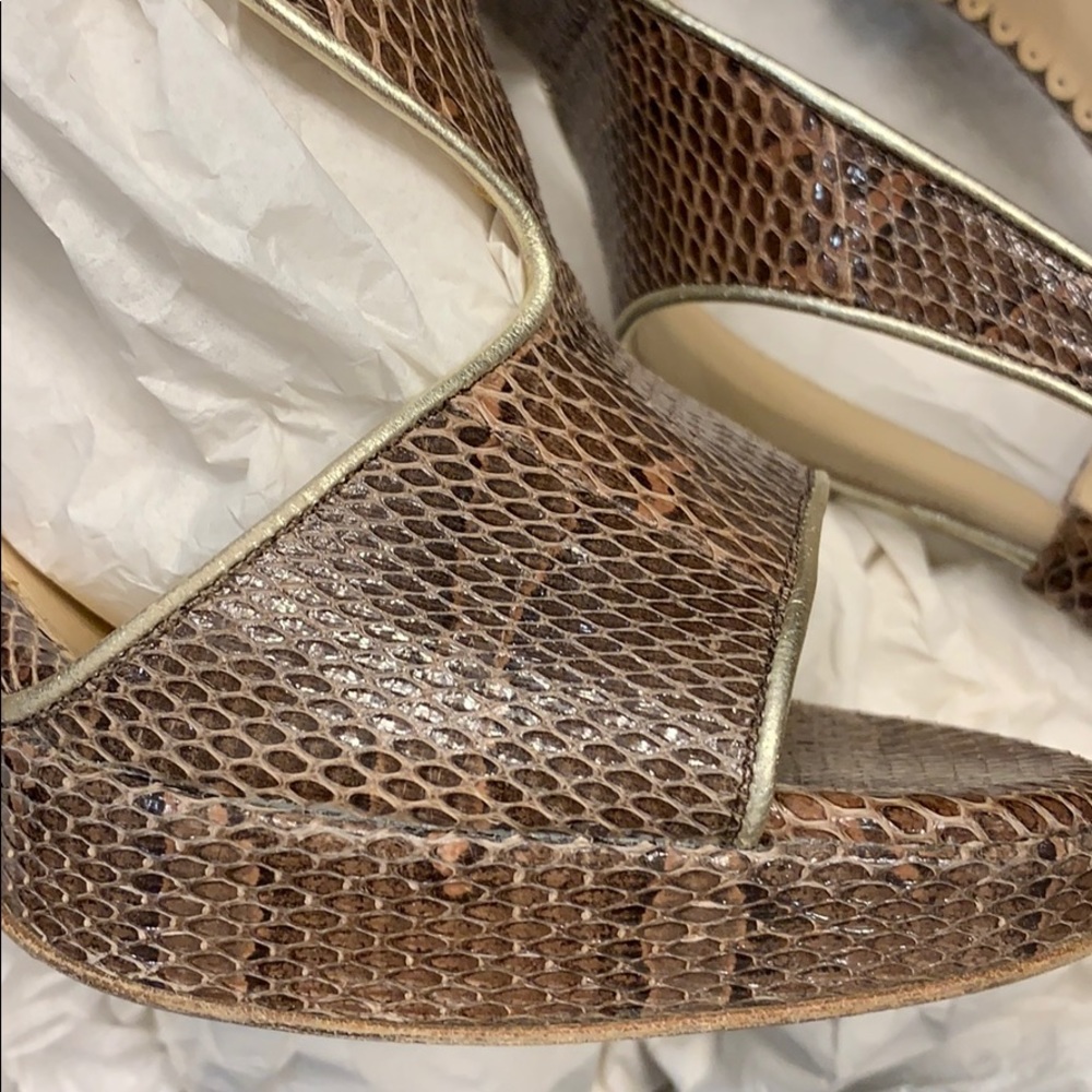 Oscar De La Renta Python Platform - image 7